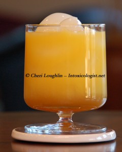 Bushwhacked - Screwdriver with rum photo copyright Cheri Loughlin