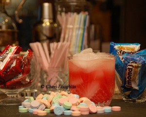 Candied Mocktails copyright Cheri Loughlin