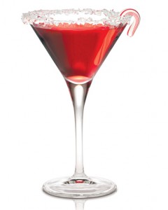 Candy Cane Swirl {photo courtesy Campari America}