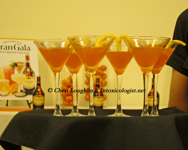 Chambeli Cocktail Served photo copyright Cheri Loughlin