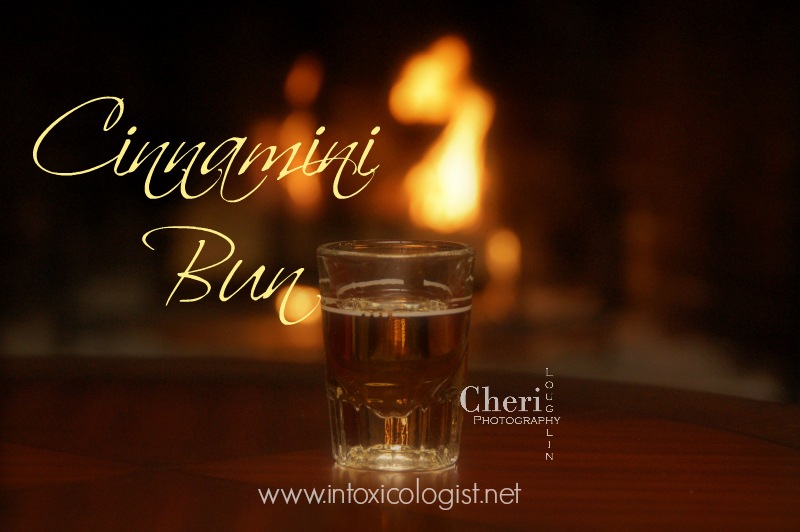 Cinnamini Bun miniaturizes America's favorite breakfast cinnamon roll treat into a warming dessert shot perfect for winter happy hour. Soft and buttery with a blast of cinnamon warmth.
