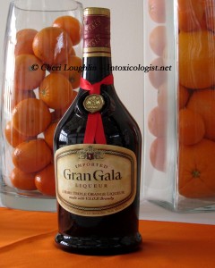 Gran Gala Triple Orange Liqueur photo copyright Cheri Loughlin