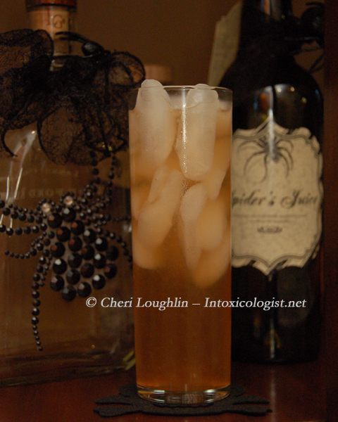 Grateful Dead Halloween Drink - photo property of Cheri Loughlin