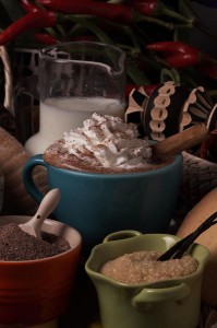 MEXICAN HOT CHOCOLATE - photo courtesy PRN