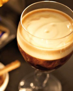 Irish Coffee Jura Courtesy Jura Coffee Representatives for The Intoxicologist use