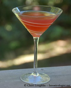 Italian Cosmo - adapted by Cheri Loughlin - photo property Cheri Loughlin - The Intoxicologist