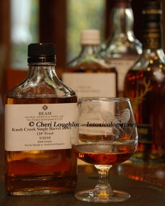 Knob Creek Single Barrel Reserve Tasting copyright Cheri Loughlin