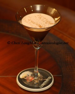 Lennons Milkshake - Mocktail - photo copyright Cheri Loughlin
