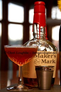 Makers Mark Manhattan photo copyright Cheri Loughlin