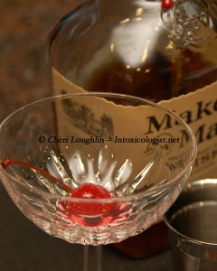 Making a Makers Mark Manhattan photo copyright Cheri Loughlin