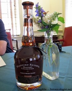 Woodford Reserve Master's Collection Maple Finish - photo property of Cheri Loughlin