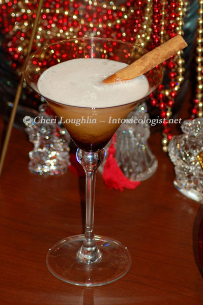 Mrs Claus Spice Cake Martini photo copyright Cheri Loughlin