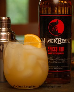 Pirates Punch created by Cheri Loughlin The Intoxicologist - photo property of Cheri Loughlin