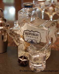 Republic Tequila Plata Tasted Neat - photo property of Cheri Loughlin - The Intoxicologist