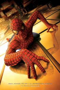 Spiderman Movie - photo from creative commons use site