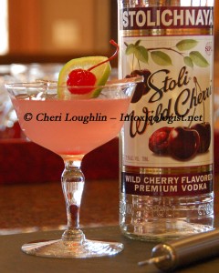 Stoli Wild Cherri Cosmo photo copyright Cheri Loughlin