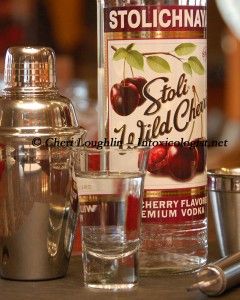 Stoli Wild Cherri Tasted Neat photo copyright Cheri Loughlin