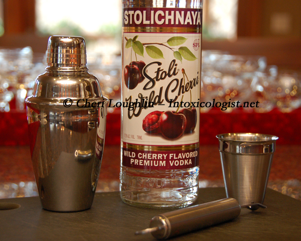 Stoli Wild Cherri for Review photo copyright Cheri Loughlin