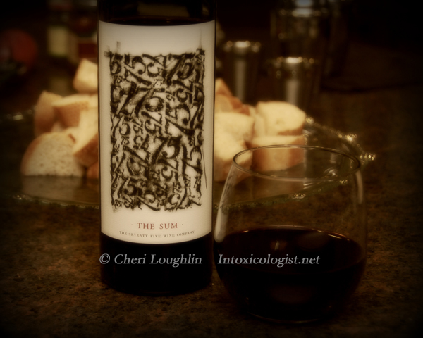 The Sum - Thought provoking Red Wine Blend for holidays, intimate gatherings - photo copyright Cheri Loughlin