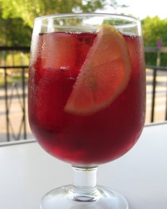 Tinto de Verano Spanish Inspired Cocktail