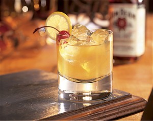 Jim Beam Whiskey Sour - photo courtesy Jim Beam Representatives