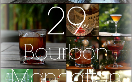Make Mine a Manhattan: 29 Manhattan variations using bourbon. https://intoxicologist.net