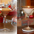 Holiday Dessert Cocktails inspired by popular holiday shots