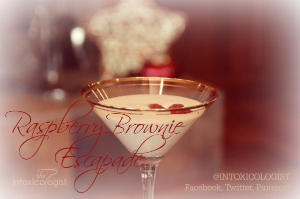 There is no need to squander away delicious shots with one gulp when a few extra additions could make the mini into something marvelous. This Raspberry Brownie Escapade cocktail will keep your taste buds busy a little longer, but you'll definitely want another round!