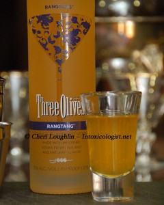 Three Olives Rangtang Tasted Neat photo copyright Cheri Loughlin