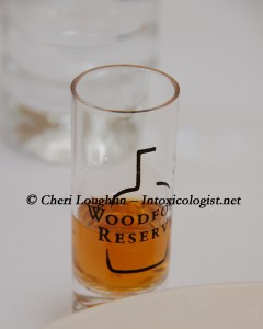 Woodford Reserve Shot Taster photo copyright Cheri Loughlin