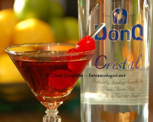 Boadas Classic Cocktail with DonQ Cristal Rum Tasting photo copyright Cheri Loughlin