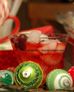 Cran-Blurry Cooler Non-Alcoholic Mocktail - created by Cheri Loughlin - photo copyright Cheri Loughlin