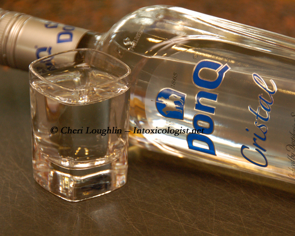 DonQ Cristal Rum Tasted Neat photo copyright Cheri Loughlin