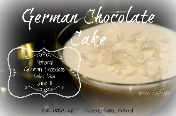 National German Chocolate Cake Day is June 11 - Have your cake and sip it too!