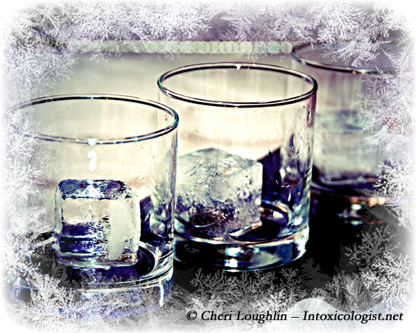 Glacier Ice Glass - photo copyright Cheri Loughlin