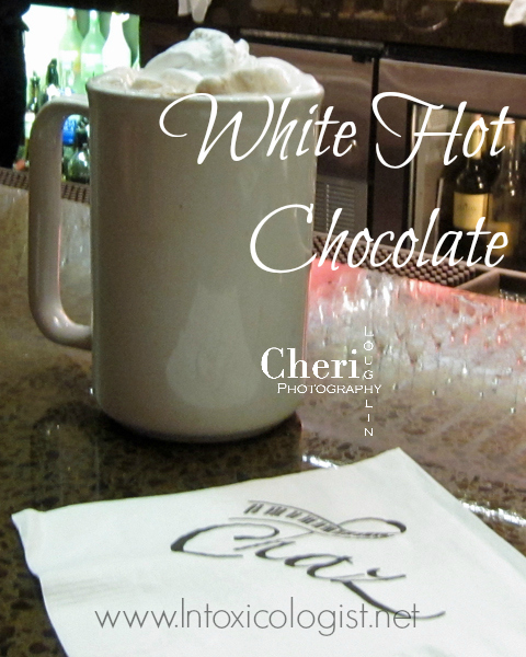January 31 is National Hot Chocolate Day. Make this homemade White Hot Chocolate to keep warm tonight.