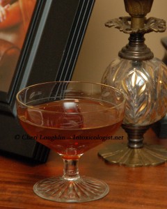 Hunter - Classic Cocktail - photo copyright Cheri Loughlin