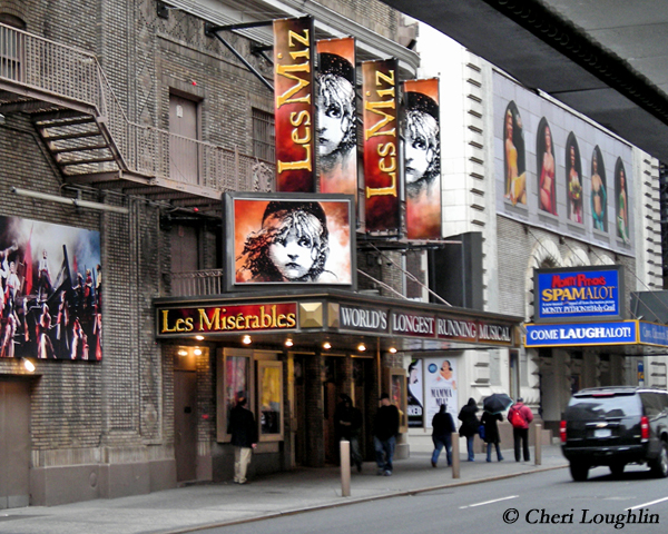 Les Miserables NYC - photo copyright Cheri Loughlin