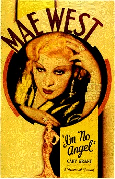 Mae West in Im No Angel - creative commons use