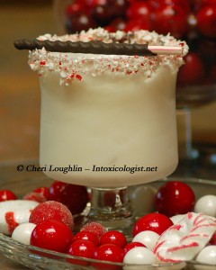 Minted Snowfall photo copyright Cheri Loughlin