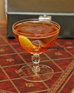 Napoleon Martini - Gin - Fernet Branca - photo copyright Cheri Loughlin