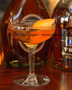 Toulon Brandy Cocktail - photo copyright Cheri Loughlin