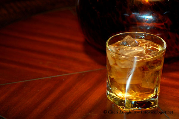 Whiskey on the Rocks - photo property of Cheri Loughlin