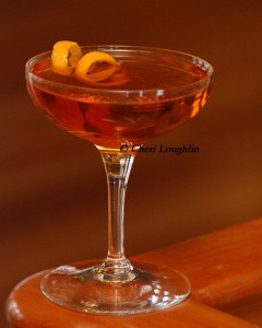 Ampersand - classic cocktail - photo copyright Cheri Loughlin