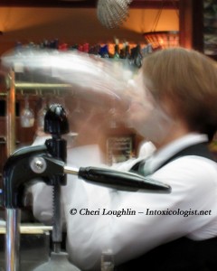 Bartender Shaking Cocktail - photo copyright Cheri Loughlin - 2