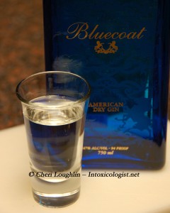 Bluecoat American Dry Gin - photo copyright Cheri Loughlin