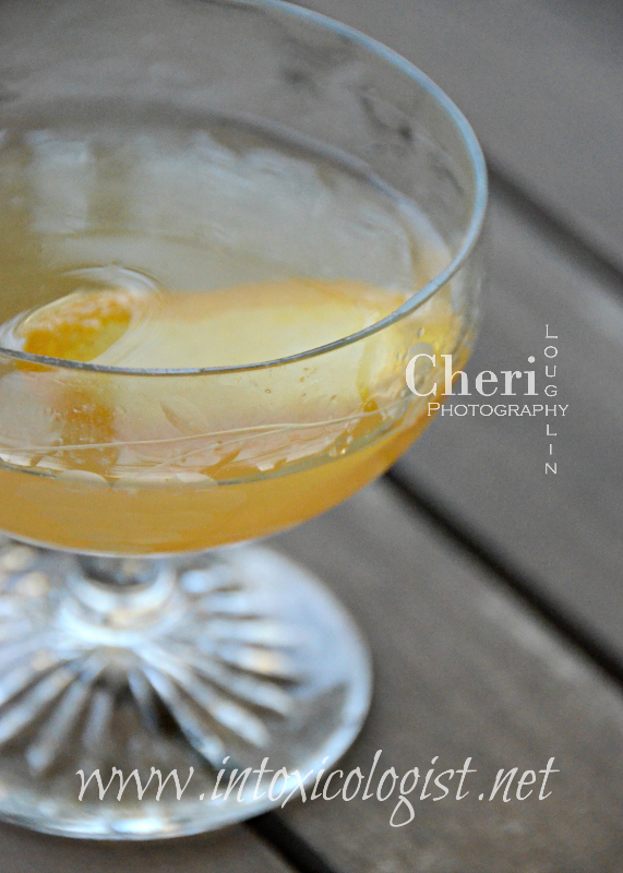 Classic Sidecar has many variations, but the classic recipe is equal parts  cognac or brandy, Cointreau, and lemon juice.