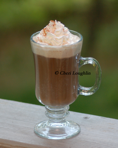 Irish Mock-achino - Coffee Mocktail created by Cheri Loughlin - photo copyright Cheri Loughlin