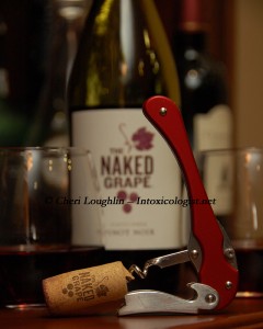 The Naked Grape Cork - photo copyright Cheri Loughlin