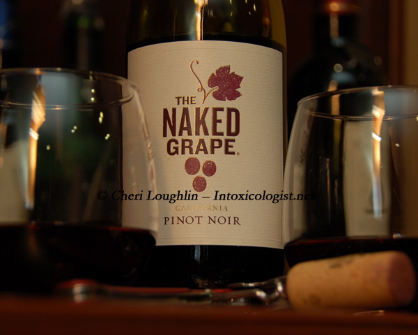 The Naked Grape Label - photo copyright Cheri Loughlin